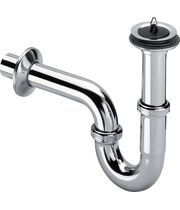 Сифон для умывальника Viega, латунь, 111298