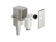 Сифон встраиваемый для умывальника Viega 553777, 5/4x50/40.