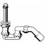 Сифон для педикюрной ванны Viega Varioplex 101220, 40/50x120