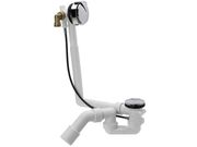 Сифон для ванны Viega Multiplex Trio 111557 с наполнением переливом, накладка MT1