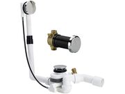 Сифон для ванны Viega Multiplex Trio F 675486 с донным наполнением, накладка M5