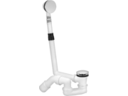 Сифон для ванны слив-перелив Viega, Click Clack, 572853