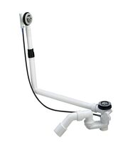 Сифон для ванны слив-перелив Viega Multiplex 111069, удлиненный, без накладки