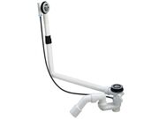 Сифон для ванны слив-перелив Viega Multiplex 308889, удлиненный, без накладки