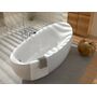 Ванна квариловая Villeroy&Boch Aveo 190x95, слив-перелив, белая, UBQ194AVE9W1V-01
