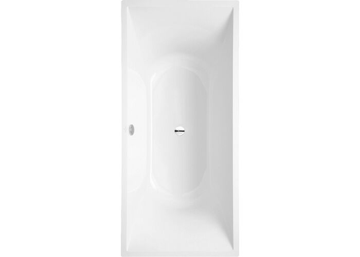 Ванна квариловая Villeroy&Boch La Belle 180x80, с ножками, белая, UBQ180LAB2V-01