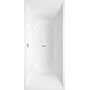 Ванна квариловая Villeroy&Boch La Belle 180x80, с ножками, белая, UBQ180LAB2V-01