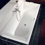 Ванна квариловая Villeroy&Boch La Belle 180x80, с ножками, белая, UBQ180LAB2V-01