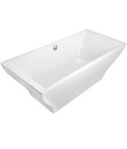Ванна квариловая Villeroy&Boch La Belle 180x80, с панелью, слив-перелив, белая, UBQ180LAB2PDV-01