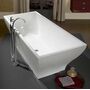 Ванна квариловая Villeroy&Boch La Belle 180x80, с панелью, слив-перелив, белая, UBQ180LAB2PDV-01