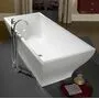 Ванна квариловая Villeroy&Boch La Belle 180x80, с панелью, слив-перелив, белая, UBQ180LAB2PDV-01