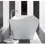 Ванна квариловая Villeroy&Boch La Belle 180x80, с панелью, слив-перелив, белая, UBQ180LAB2PDV-01