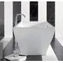 Ванна квариловая Villeroy&Boch La Belle 180x80, с панелью, слив-перелив, белая, UBQ180LAB2PDV-01