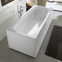 Ванна квариловая Villeroy&Boch My Art 170x75, с ножками, белая, UBQ170MYA2V-01