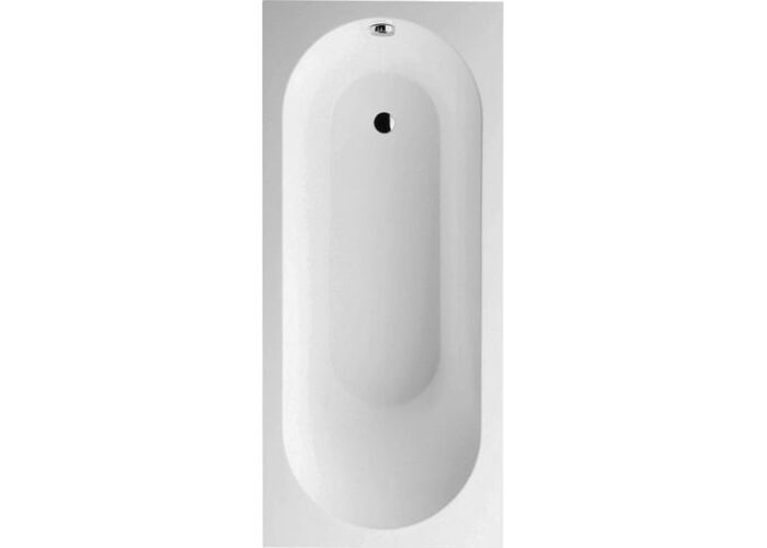 Ванна квариловая Villeroy&Boch Oberon 180x80, с ножками, без отв перелива, белая, UBQ180OBE2V-01
