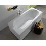 Ванна квариловая Villeroy&Boch Oberon 180x80, с ножками, без отв перелива, белая, UBQ180OBE2V-01
