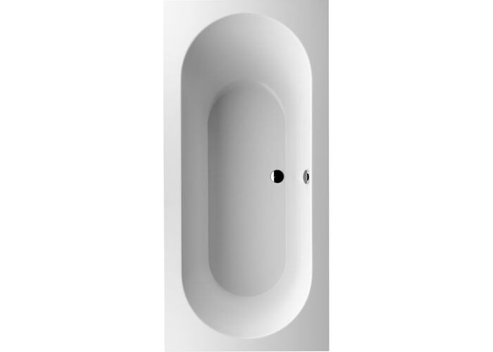 Ванна квариловая Villeroy&Boch Oberon 190x90, с ножками, белая, UBQ199OBE2V-01