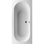 Ванна квариловая Villeroy&Boch Oberon 190x90, с ножками, белая, UBQ199OBE2V-01