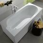 Ванна квариловая Villeroy&Boch Oberon 190x90, с ножками, белая, UBQ199OBE2V-01