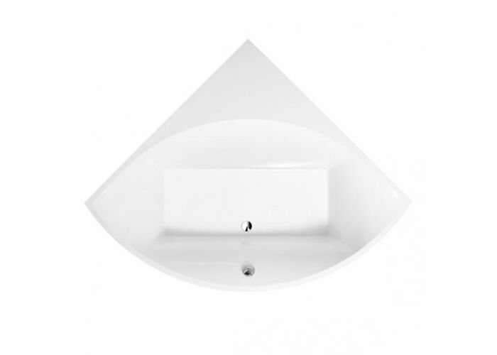 Ванна квариловая Villeroy&Boch Squaro 145x145, с ножками, UBQ145SQR3V-01