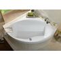 Ванна квариловая Villeroy&Boch Squaro 145x145, с ножками, UBQ145SQR3V-01