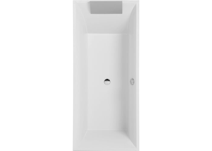 Ванна квариловая Villeroy&Boch Squaro 170x75, с ножками, белая, UBQ170SQR2V-01