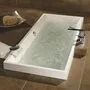 Ванна квариловая Villeroy&Boch Squaro 170x75, с ножками, белая, UBQ170SQR2V-01