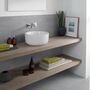 Умывальник накладной Villeroy&Boch Architectura 40x40, без отв. смесителя, 41254001