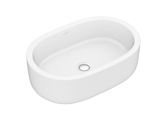 Умывальник накладной Villeroy&Boch Architectura 60x40, без отв. смесителя, 41266001