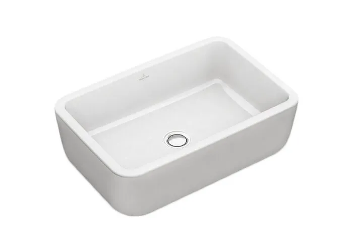 Умывальник накладной Villeroy&Boch Architectura 60x40, без отв. смесителя, 41276001