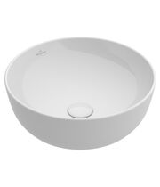 Умывальник накладной Villeroy&Boch Artis 43x43, CeramicPlus, 417943R1