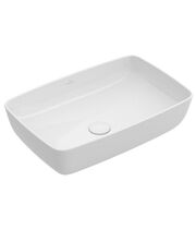 Умывальник накладной Villeroy&Boch Artis 58x38, CeramicPlus, 417258R1