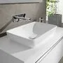 Умывальник накладной Villeroy&Boch Artis 58x38, CeramicPlus, 417258R1
