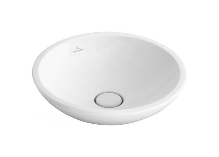 Умывальник накладной Villeroy&Boch Loop&Friends 43x43, без отв. смесителя, 51440001