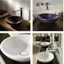 Умывальник накладной Villeroy&Boch Loop&Friends 43x43, без отв. смесителя, 51440101