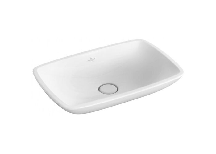 Умывальник накладной Villeroy&Boch Loop&Friends 58,5x38, без отв, CeramicPlus, 515400R1