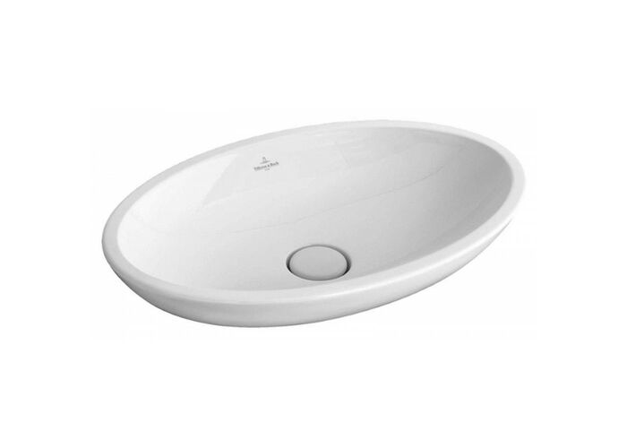 Умывальник накладной Villeroy&Boch Loop&Friends 58,5x38, без отв, Ceramic Plus, 515100R1