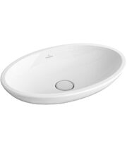 Умывальник накладной Villeroy&Boch Loop&Friends 63x43, без отв, CeramicPlus, 515110R1