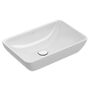 Умывальник накладной Villeroy&Boch Venticello 55x36, без отв. смесителя, 41135501