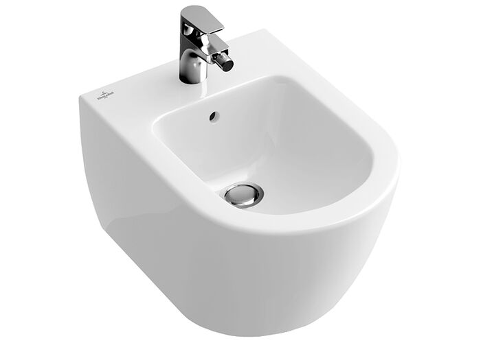 Биде подвесное Villeroy&Boch Subway 2.0, 37,5x48, 54060001