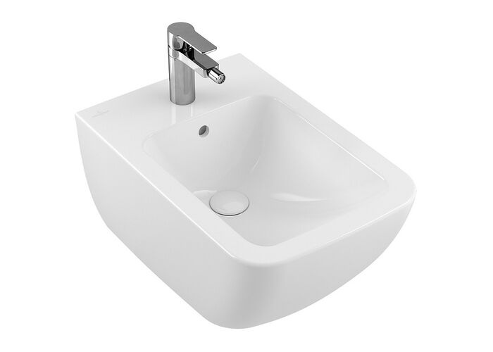 Биде подвесное Villeroy&Boch Venticello 37,5x56, 44110001