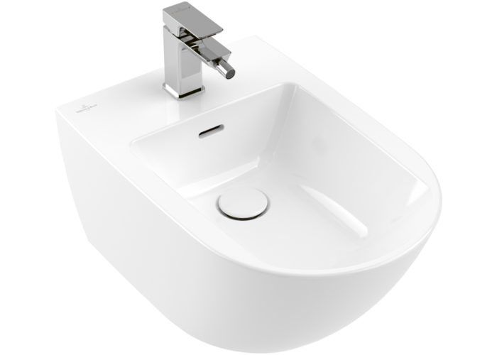 Подвесное биде Villeroy&Boch Subway 3.0 37,5 x 56 см, 44700001