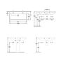 Умывальник Villeroy&Boch Avento, 4156A501