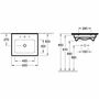 Умывальник Villeroy&Boch Venticello 60x50, 41246001