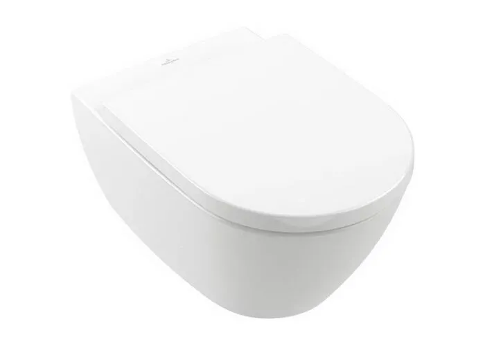 Подвесной унитаз Villeroy&Boch Subway 2.0, 5K001001