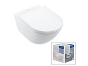 Подвесной унитаз Villeroy& Boch Subway 3.0 56..