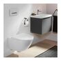 Подвесной унитаз Villeroy& Boch Subway 3.0 56x37, с сиденьем, 4670TS01