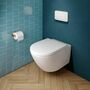Подвесной унитаз Villeroy& Boch Subway 3.0 56x37, с сиденьем, 4670TS01