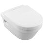 Унитаз подвесной Villeroy&Boch Architectura 37x53, SoftСlose, безободковый, 5684HR01