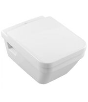 Унитаз подвесной Villeroy&Boch Architectura 37x53, сиденье SoftСlose, безободковый, 5685HR01